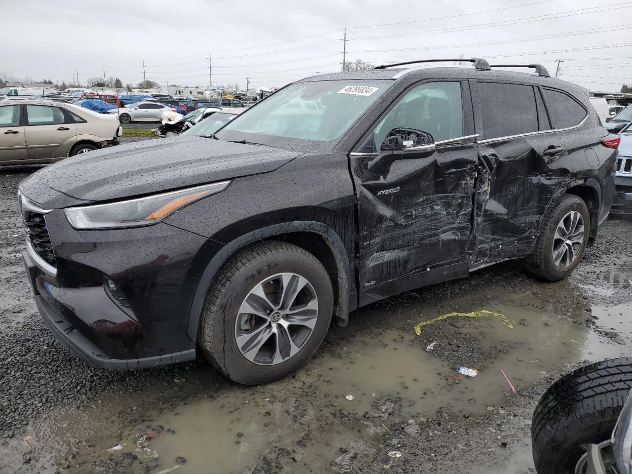 TOYOTA HIGHLANDER 2021 5tdhbrch2ms029456