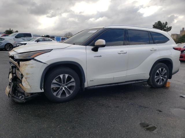 TOYOTA HIGHLANDER 2021 5tdhbrch2ms033880