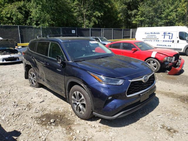 TOYOTA HIGHLANDER 2021 5tdhbrch2ms517516