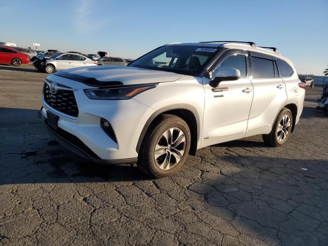 TOYOTA HIGHLANDER 2021 5tdhbrch2ms518410