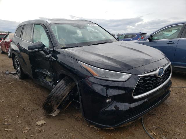 TOYOTA HIGHLANDER 2021 5tdhbrch2ms520982