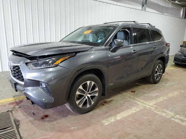 TOYOTA HIGHLANDER 2021 5tdhbrch2ms522487