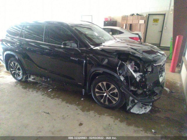 TOYOTA HIGHLANDER 2021 5tdhbrch2ms536003