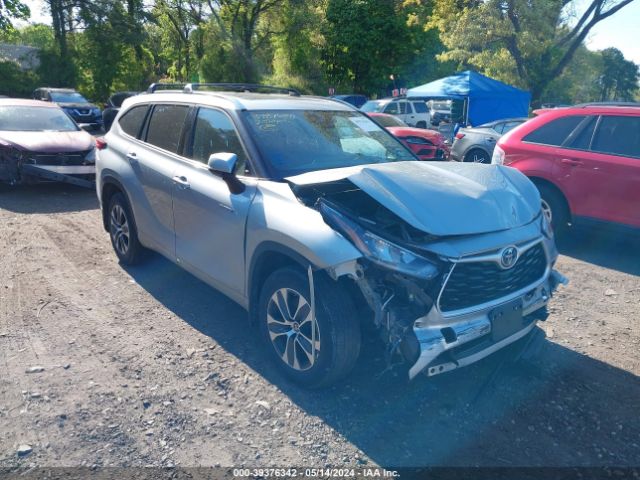 TOYOTA HIGHLANDER 2020 5tdhbrch3ls509021