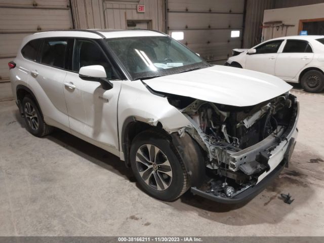 TOYOTA HIGHLANDER 2021 5tdhbrch3ms516844