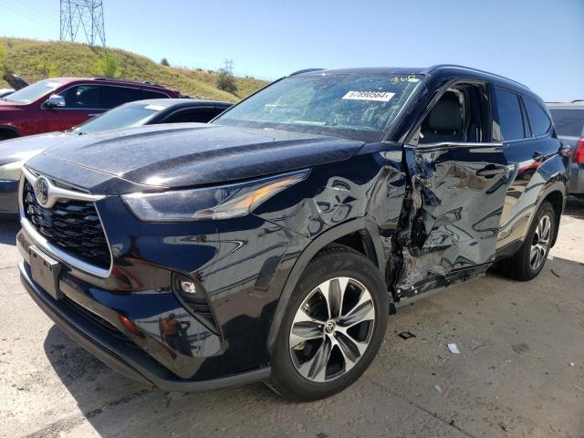 TOYOTA HIGHLANDER 2021 5tdhbrch3ms524894