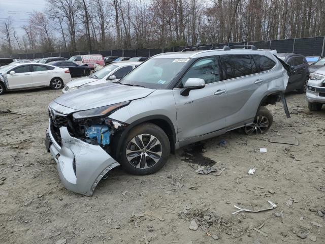 TOYOTA HIGHLANDER 2021 5tdhbrch3ms526466