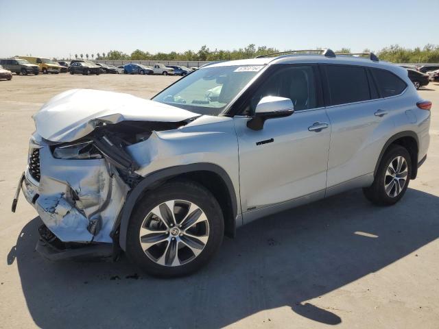 TOYOTA HIGHLANDER 2021 5tdhbrch3ms535894