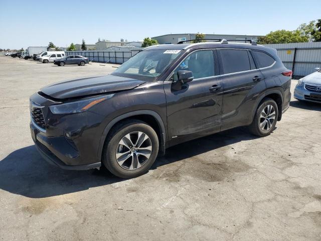 TOYOTA HIGHLANDER 2022 5tdhbrch3ns087206