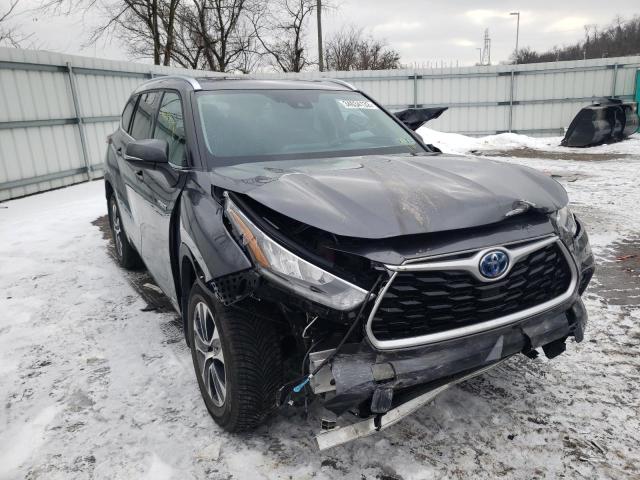 TOYOTA HIGHLANDER 2020 5tdhbrch4ls000877