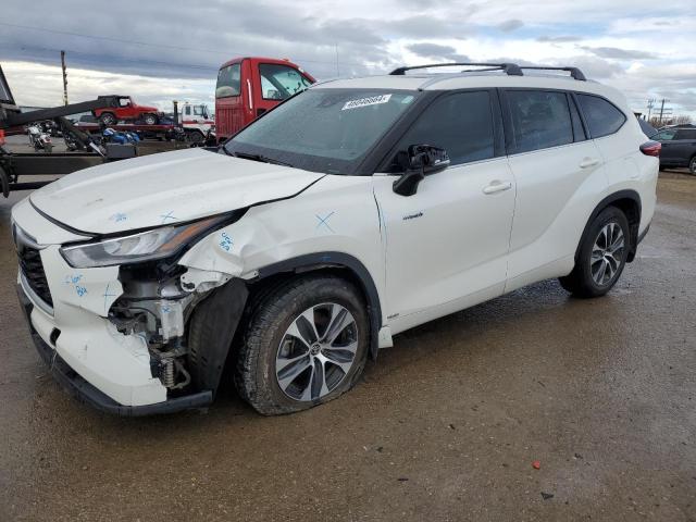 TOYOTA HIGHLANDER 2020 5tdhbrch4ls500974