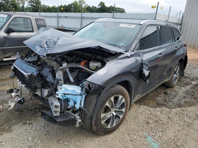 TOYOTA HIGHLANDER 2020 5tdhbrch4ls503485