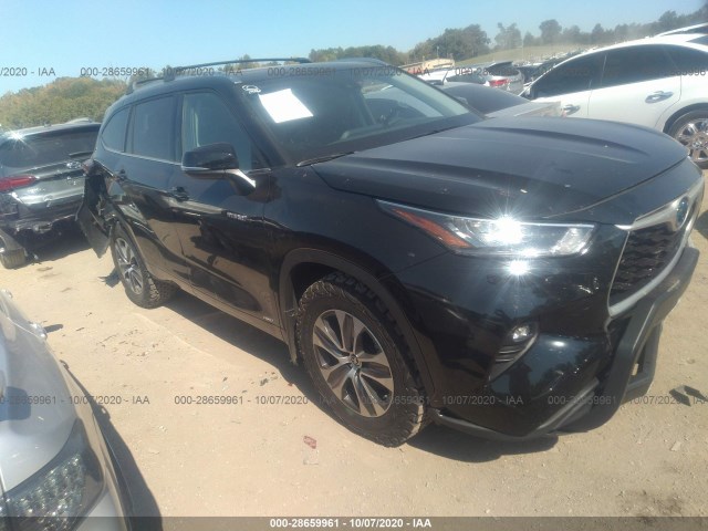 TOYOTA HIGHLANDER 2020 5tdhbrch4ls511070