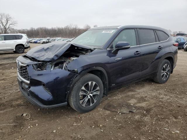 TOYOTA HIGHLANDER 2021 5tdhbrch4ms023416