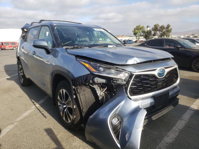 TOYOTA HIGHLANDER 2021 5tdhbrch4ms028597