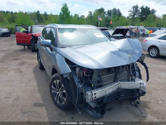 TOYOTA HIGHLANDER 2021 5tdhbrch4ms065813