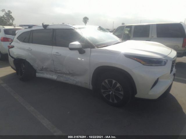 TOYOTA HIGHLANDER 2021 5tdhbrch4ms526718