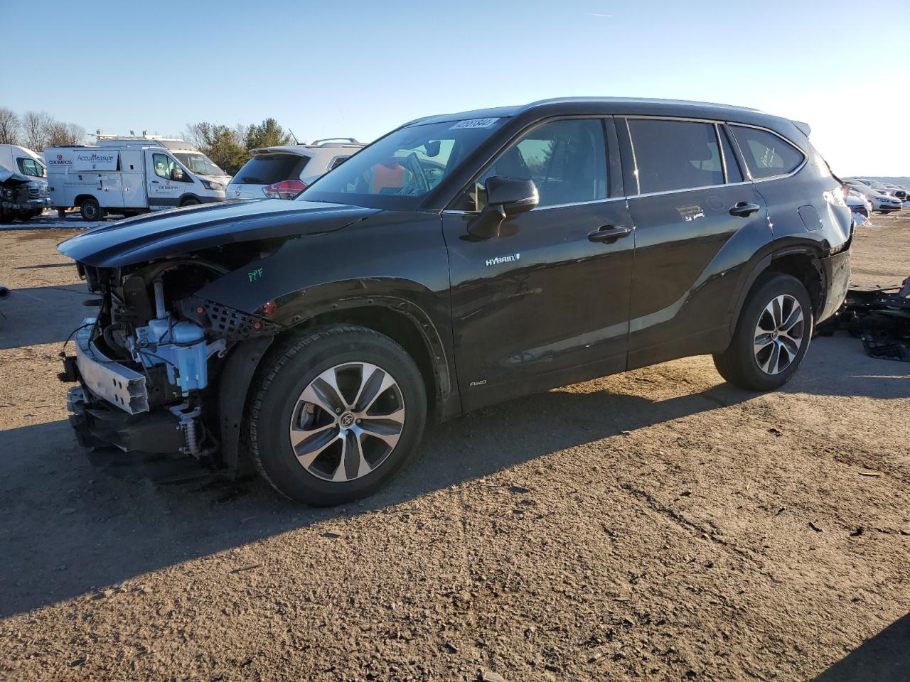 TOYOTA HIGHLANDER 2021 5tdhbrch4ms534690