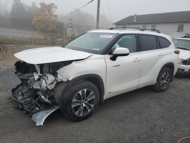 TOYOTA HIGHLANDER 2020 5tdhbrch5ls502376