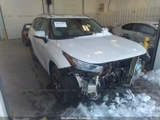 TOYOTA HIGHLANDER 2020 5tdhbrch5ls502670