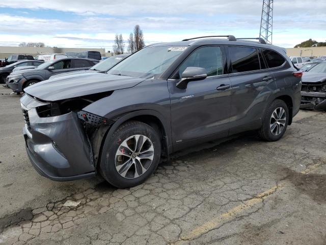 TOYOTA HIGHLANDER 2020 5tdhbrch5ls504533