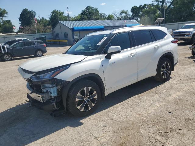 TOYOTA HIGHLANDER 2020 5tdhbrch5ls508176