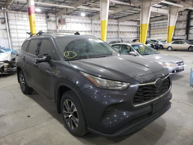 TOYOTA HIGHLANDER 2020 5tdhbrch5ls508842