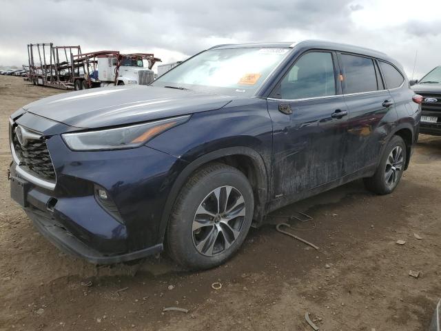 TOYOTA HIGHLANDER 2021 5tdhbrch5ms522399