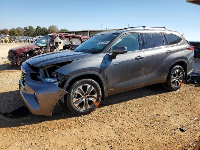 TOYOTA HIGHLANDER 2021 5tdhbrch5ms531961