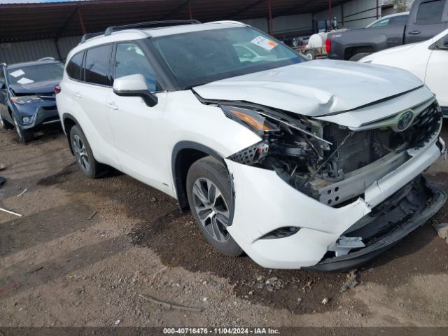 TOYOTA HIGHLANDER 2022 5tdhbrch5ns543268