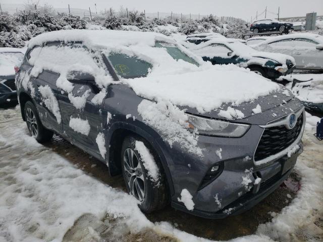 TOYOTA HIGHLANDER 2020 5tdhbrch6ls000802