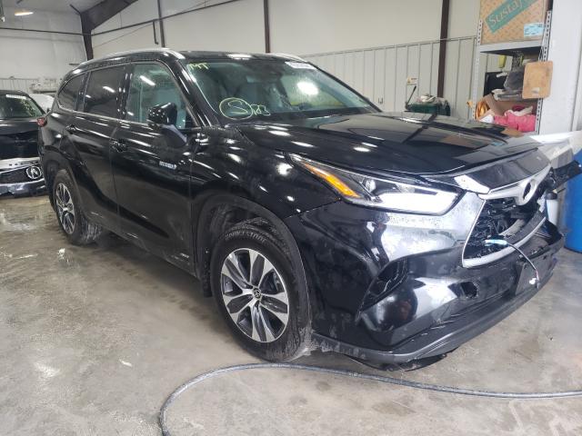 TOYOTA HIGHLANDER 2021 5tdhbrch6ms515770