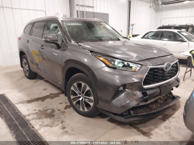 TOYOTA HIGHLANDER 2021 5tdhbrch6ms535274