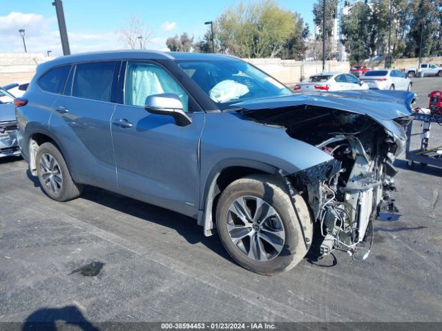 TOYOTA HIGHLANDER 2022 5tdhbrch6ns084431