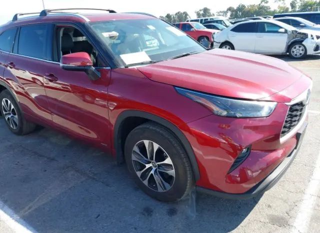 TOYOTA HIGHLANDER 2022 5tdhbrch6ns541044