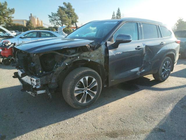 TOYOTA HIGHLANDER 2020 5tdhbrch7ls500645