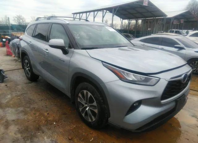 TOYOTA HIGHLANDER 2020 5tdhbrch7ls502217