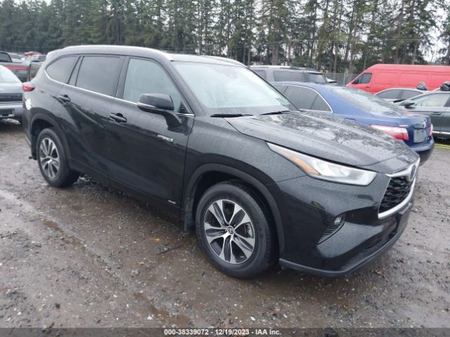 TOYOTA HIGHLANDER 2020 5tdhbrch7ls505540