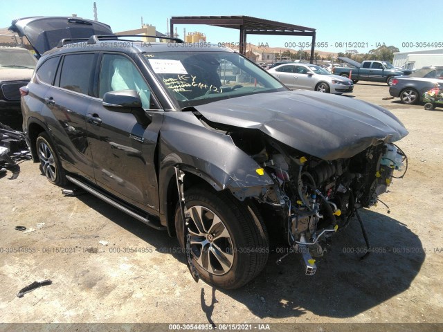 TOYOTA HIGHLANDER 2020 5tdhbrch7ls511032