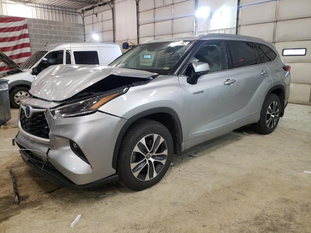 TOYOTA HIGHLANDER 2021 5tdhbrch7ms518483