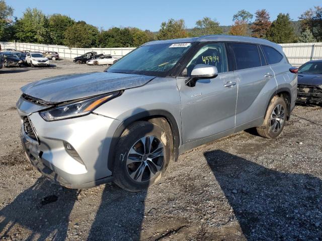 TOYOTA HIGHLANDER 2021 5tdhbrch7ms534263