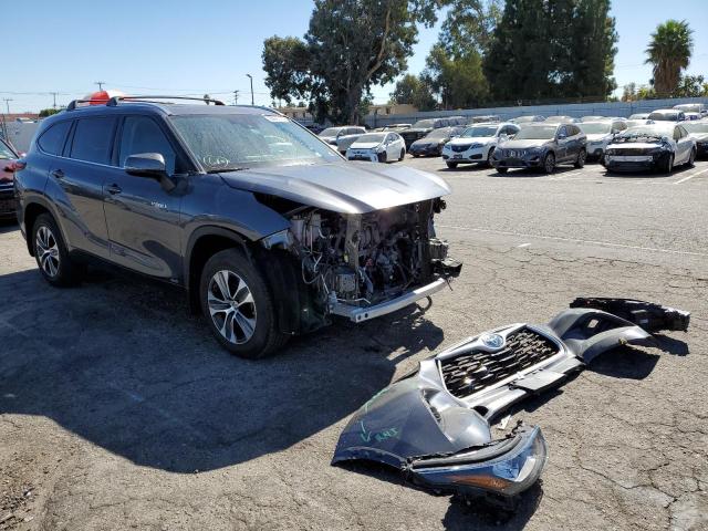 TOYOTA HIGHLANDER 2020 5tdhbrch8ls504476