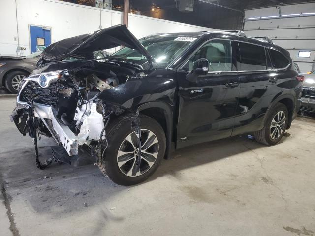 TOYOTA HIGHLANDER 2020 5tdhbrch8ls510763