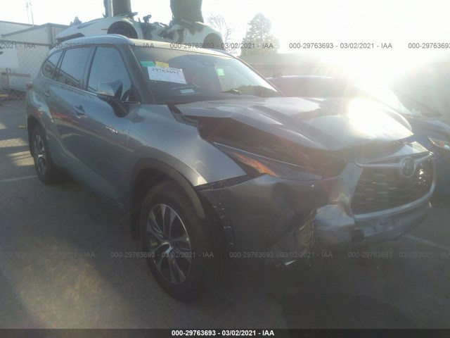 TOYOTA HIGHLANDER 2021 5tdhbrch8ms026769