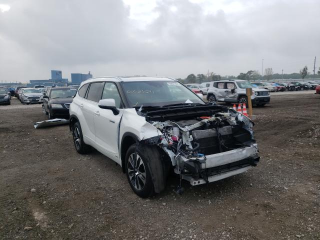 TOYOTA HIGHLANDER 2021 5tdhbrch8ms519867