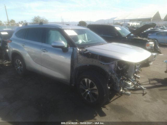 TOYOTA HIGHLANDER 2021 5tdhbrch8ms521747