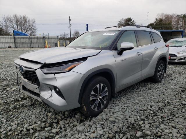 TOYOTA HIGHLANDER 2021 5tdhbrch8ms527502