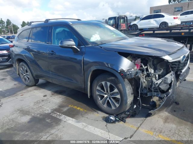 TOYOTA HIGHLANDER 2021 5tdhbrch8ms534336