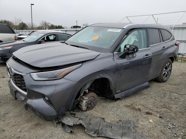 TOYOTA HIGHLANDER 2021 5tdhbrch9ms514614