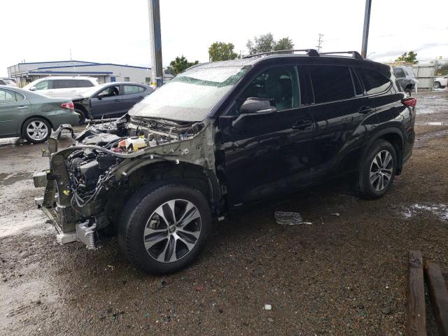 TOYOTA HIGHLANDER 2022 5tdhbrch9ns080910